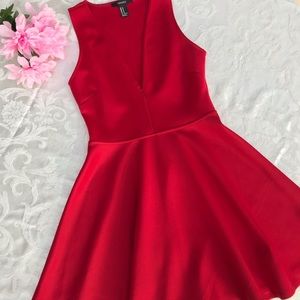 V-Neck Cocktail Dress